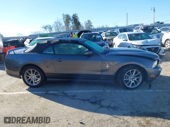 2010 Ford Mustang V6 с VIN 1ZVBP8ENXA5159388, выставлен на аукционе IAAI как лот 41433762 с пробегом 59 546 миль миль и . История ставок и продаж доступна на DreamBid. Изображение 12.