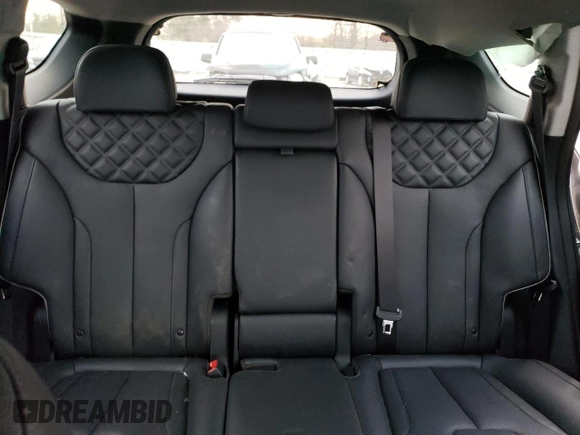 2022 Hyundai Santa Fe Hybrid Limited with VIN KM8S5DA15NU055208, listed as a Copart auction lot 82713493 with 21,041 mi miles. Bid and sale history available at carsss.com. Image 10.