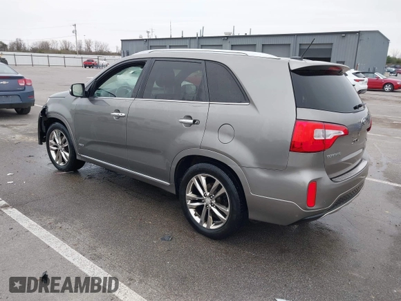 2014 Kia Sorento SX z VIN 5XYKWDA74EG538342, wystawiony jako IAAI lot #41972438 z przebiegiem 157 910 mil mil oraz . Historia ofert i sprzedaży dostępna na DreamBid. Obrazek 3.
