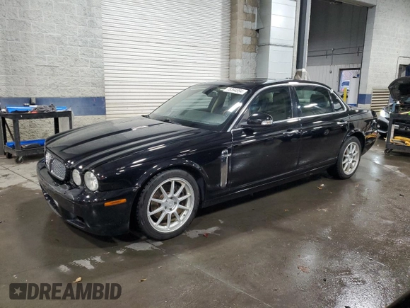 2008 Jaguar XJ Vanden Plas with VIN SAJWA82B28SH19503, listed as a Copart auction lot 78394894 with 159,071 mi miles and Salvage Title. Bid and sale history available at carsss.com. Image 1.