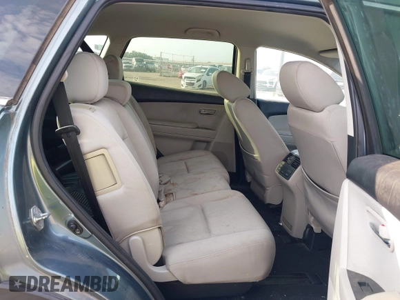 2010 Mazda CX-9 Sport with VIN JM3TB2MA2A0201736, listed as a IAAI auction lot 42136621 with 165,043 mi miles and . Bid and sale history available at carsss.com. Image 8.