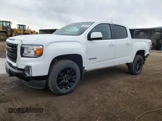 2022 GMC Canyon 4WD Elevation z VIN 1GTG6CEN4N1278145, wystawiony jako Copart lot #51457835 z przebiegiem 24 307 mil mil oraz Szkody całkowita. Historia ofert i sprzedaży dostępna na DreamBid. Obrazek 1.