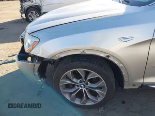 2016 BMW X3 xDrive28i with VIN 5UXWX9C52G0D89088, listed as a IAAI auction lot 41759386 with 143,249 mi miles and . Bid and sale history available at DreamBid. Image 6.