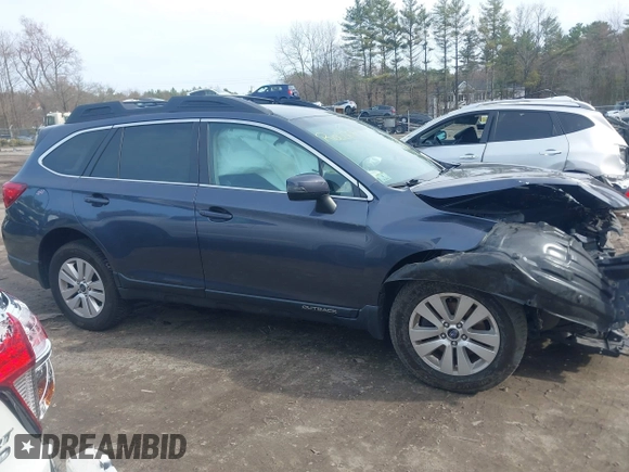 2016 Subaru Outback 2.5i Premium with VIN 4S4BSAFC5G3337763, listed as a IAAI auction lot 41917546 with 60,484 mi miles. Bid and sale history available at carsss.com. Image 13.