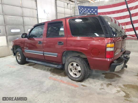 2002 Chevrolet Tahoe LT with VIN 1GNEC13Z12R228169, listed as a Copart auction lot 80361414 with 0 mi miles and Clean Title. Bid and sale history available at carsss.com. Image 2.