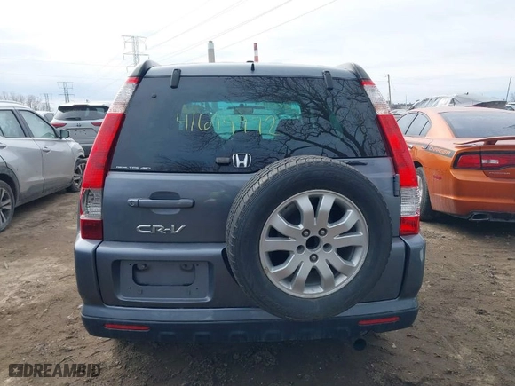 2006 Honda CR-V EX SE with VIN SHSRD78926U408509, listed as a IAAI auction lot 41699972 with 200,000 mi miles. Bid and sale history available at carsss.com. Image 16.
