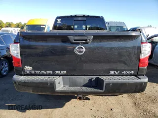 2017 Nissan Titan XD SV with VIN 1N6BA1F42HN555792, listed as a Copart auction lot 76754824 with 121,471 mi miles and Clean Title. Bid and sale history available at carsss.com. Image 6.