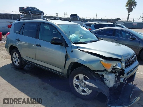 2007 Toyota RAV4 with VIN JTMZD33V475062101, listed as a IAAI auction lot 41883546 with 152,919 mi miles. Bid and sale history available at carsss.com. Image 1.