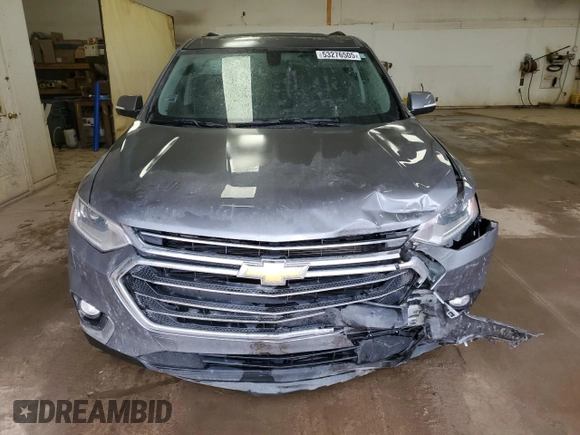 2019 Chevrolet Traverse LT Cloth with VIN 1GNEVGKW0KJ313460, listed as a Copart auction lot 53276505 with 77,087 mi miles and Clean Title. Bid and sale history available at carsss.com. Image 5.