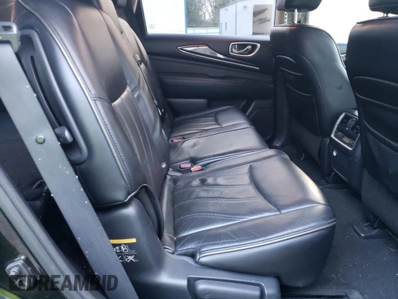 2014 Infiniti QX60 with VIN 5N1AL0MM2EC520730, listed as a Copart auction lot 81317454 with 133,627 mi miles and Salvage Title. Bid and sale history available at carsss.com. Image 11.