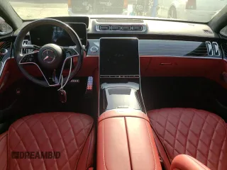 2022 Mercedes-Benz S 580 z VIN W1K6G7GB5NA106456, wystawiony jako Copart lot #67400872 z przebiegiem 2306 mil mil oraz . Historia ofert i sprzedaży dostępna na DreamBid. Obrazek 8.