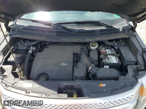 2014 Ford Explorer XLT with VIN 1FM5K8D86EGC18839, listed as a Copart auction lot 53984055 with 158,440 mi miles and Clean Title. Bid and sale history available at carsss.com. Image 12.