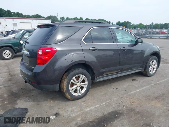 2015 Chevrolet Equinox LT with VIN 2GNALBEKXF6155664, listed as a IAAI auction lot 42501951 with 169,066 mi miles and . Bid and sale history available at DreamBid. Image 4.
