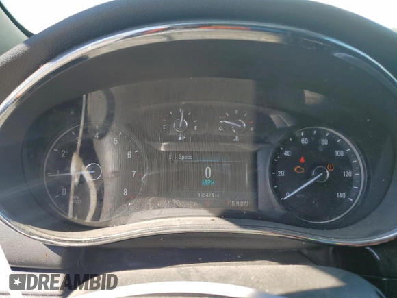 2019 Buick Encore Preferred with VIN KL4CJASB8KB710201, listed as a Copart auction lot 49245675 with 165,424 mi miles and Salvage Title. Bid and sale history available at DreamBid. Image 9.