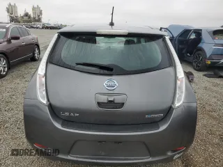 2016 Nissan LEAF S с VIN 1N4BZ0CP8GC314727, выставлен на аукционе Copart как лот 58508905 с пробегом 57 539 миль миль и Списание • Salvage title. История ставок и продаж доступна на DreamBid. Изображение 6.