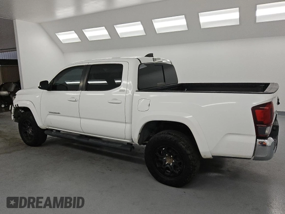2020 Toyota Tacoma SR5 with VIN 3TMAZ5CN6LM114925, listed as a Copart auction lot 61650325 with 64,725 mi miles and Clean title. Bid and sale history available at DreamBid. Image 2.