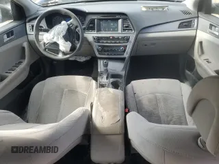 2016 Hyundai Sonata SE with VIN 5NPE24AF4GH329890, listed as a Copart auction lot 48136435 with 159,402 mi miles and Salvage Title. Bid and sale history available at carsss.com. Image 8.