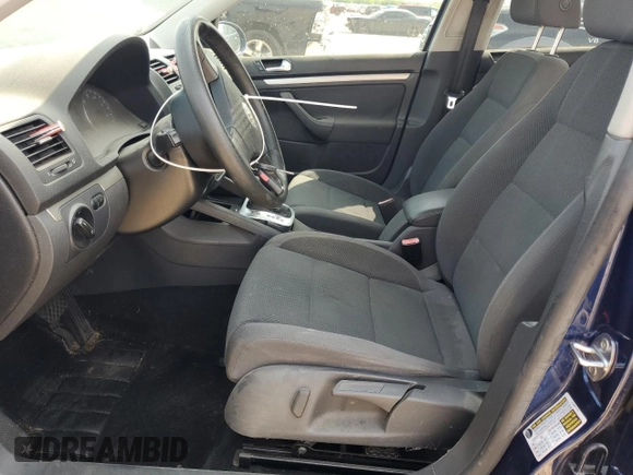 2007 Volkswagen Rabbit with VIN WVWDR91K07W237512, listed as a Copart auction lot 50466105 with 140,099 mi miles and Clean title. Bid and sale history available at DreamBid. Image 7.