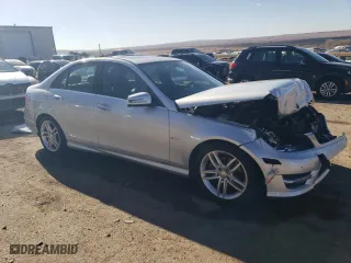 2012 Mercedes-Benz C-Class C 250 Sport with VIN WDDGF4HB8CR219899, listed as a Copart auction lot 89292355 with 70,793 mi miles and Salvage Title. Bid and sale history available at carsss.com. Image 4.