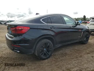 2018 BMW X6 xDrive35i with VIN 5UXKU2C56J0X50180, listed as a Copart auction lot 66432553 with 55,700 mi miles. Bid and sale history available at carsss.com. Image 3.