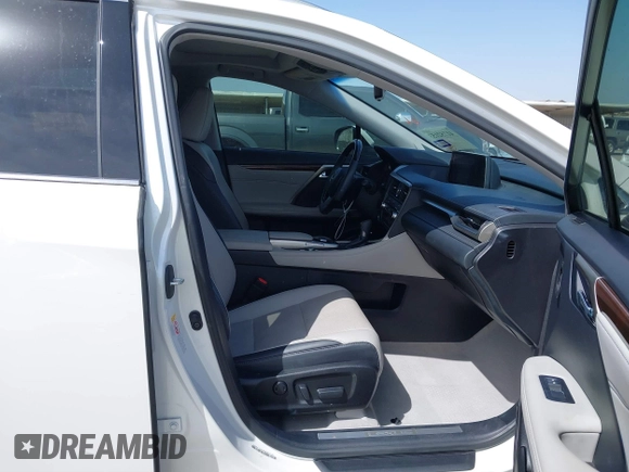 2017 Lexus RX 350 with VIN 2T2ZZMCA5HC046686, listed as a IAAI auction lot 41752153 with 37,760 mi miles and . Bid and sale history available at DreamBid. Image 5.