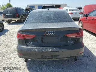 2017 Audi A3 Sedan Premium Plus with VIN WAUJ8GFF3H1061718, listed as a Copart auction lot 60331263 with 80,315 mi miles. Bid and sale history available at carsss.com. Image 6.