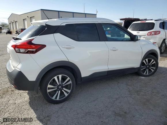 2018 Nissan Kicks SV with VIN 3N1CP5CU1JL530747, listed as a Copart auction lot 49911864 with 56,510 mi miles and Clean Title. Bid and sale history available at carsss.com. Image 3.