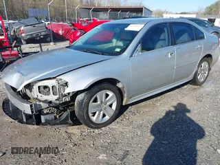 2011 Chevrolet Impala LS Fleet with VIN 2G1WF5EK3B1200399, listed as a IAAI auction lot 42050509 with 135,709 mi miles and . Bid and sale history available at DreamBid. Image 19.