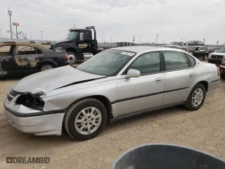 2001 Chevrolet Impala with VIN 2G1WF55E419103111, listed as a Copart auction lot 77659274 with 164,020 mi miles and Clean Title. Bid and sale history available at carsss.com. Image 1.