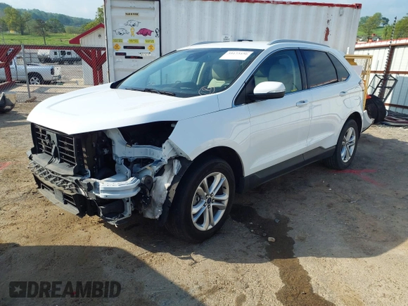 2020 Ford Edge SEL with VIN 2FMPK3J91LBA17010, listed as a IAAI auction lot 42144105 with 85,096 mi miles and . Bid and sale history available at DreamBid. Image 2.