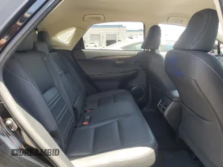 2017 Lexus NX 200t with VIN JTJYARBZXH2065984, listed as a Copart auction lot 61762285 with 131,411 mi miles and Salvage title. Bid and sale history available at DreamBid. Image 10.