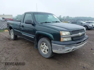 2004 Chevrolet Silverado 1500 LS with VIN 1GCEK14T84E219016, listed as a IAAI auction lot 42448499 with 301,564 mi miles and . Bid and sale history available at DreamBid. Image 1.