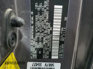 2012 Toyota Sienna LE with VIN 5TDJK3DC8CS047122, listed as a Copart auction lot 52036115 with 76,869 mi miles and Salvage Title. Bid and sale history available at carsss.com. Image 14.