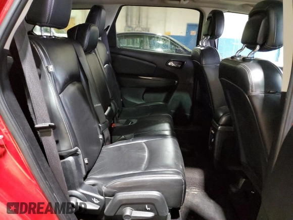 2017 Dodge Journey GT z VIN 3C4PDDFG4HT585520, wystawiony jako Copart lot #81939184 z przebiegiem 178 580 mil mil oraz Czysty tytuł • Clean title. Historia ofert i sprzedaży dostępna na DreamBid. Obrazek 12.