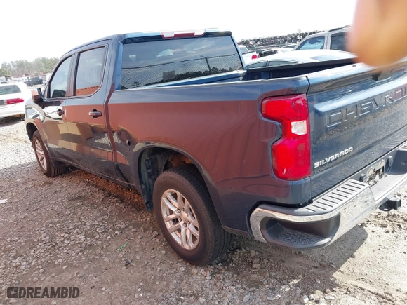 2019 Chevrolet Silverado 1500 LT with VIN 3GCPWCEK0KG186713, listed as a IAAI auction lot 41518976 with 143,202 mi miles. Bid and sale history available at carsss.com. Image 3.
