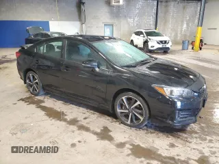 2022 Subaru Impreza Special Sports with VIN 4S3GKAL60N3609092, listed as a Copart auction lot 79737994 with 13,457 mi miles and Salvage title. Bid and sale history available at DreamBid. Image 4.