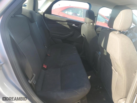 2018 Ford Focus SE with VIN 1FADP3F29JL222906, listed as a Copart auction lot 46925895 with 36,494 mi miles and Salvage Title. Bid and sale history available at carsss.com. Image 10.