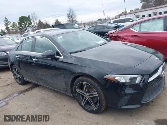 2019 Mercedes-Benz A 220 with VIN WDD3G4FB9KW034971, listed as a IAAI auction lot 41474377 with 69,571 mi miles and . Bid and sale history available at DreamBid. Image 13.