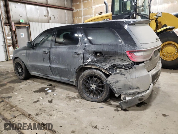 2021 Dodge Durango R/T with VIN 1C4SDJCT4MC520618, listed as a Copart auction lot 44424635 with 64,189 mi miles and Salvage Title. Bid and sale history available at DreamBid. Image 2.