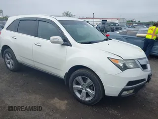 2011 Acura MDX with VIN 2HNYD2H21BH500637, listed as a IAAI auction lot 42279680 with 162,134 mi miles and . Bid and sale history available at DreamBid. Image 1.