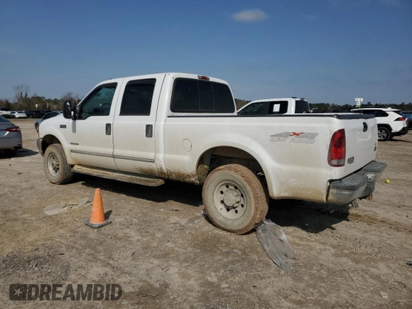 1999 Ford Super Duty F-250 XL with VIN 1FTNW21F9XED82013, listed as a Copart auction lot 44962945 with 394,926 mi miles and Clean Title. Bid and sale history available at carsss.com. Image 2.