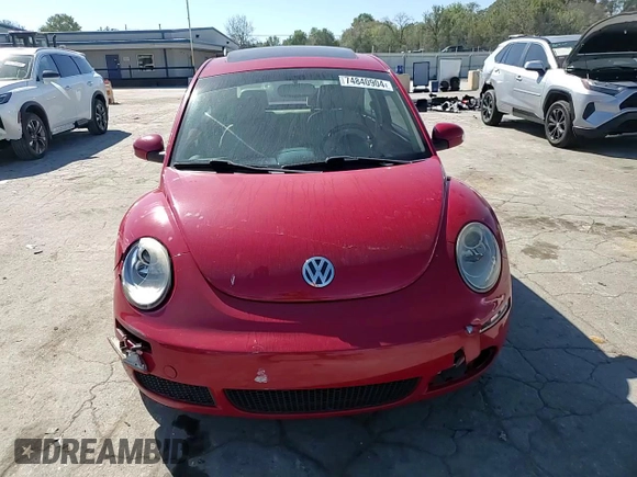 2008 Volkswagen New Beetle Coupe S with VIN 3VWRW31C68M514196, listed as a Copart auction lot 74840904 with 168,527 mi miles and Clean Title. Bid and sale history available at carsss.com. Image 11.