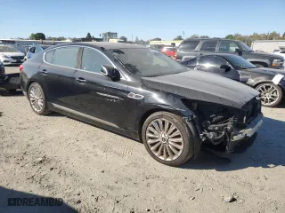 2015 Kia K900 Luxury with VIN KNALW4D4XF6022817, listed as a Copart auction lot 75312294 with NaN miles and Clean Title. Bid and sale history available at carsss.com. Image 4.