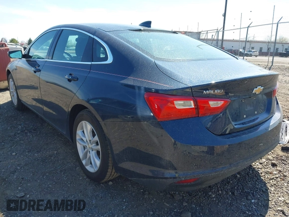2018 Chevrolet Malibu LT with VIN 1G1ZD5ST4JF206025, listed as a IAAI auction lot 42081714 with 65,069 mi miles and . Bid and sale history available at DreamBid. Image 3.
