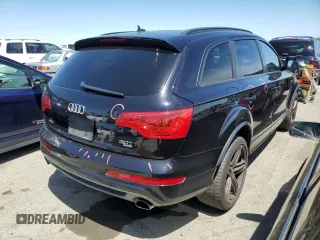2015 Audi Q7 3.0T S line Prestige with VIN WA1DGBFE1FD030017, listed as a Copart auction lot 53651124 with 120,809 mi miles. Bid and sale history available at carsss.com. Image 3.