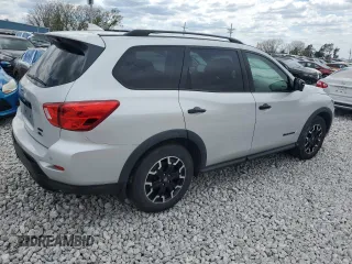 2020 Nissan Pathfinder SL z VIN 5N1DR2CMXLC615610, wystawiony jako Copart lot #47759545 z przebiegiem 58 269 mil mil oraz Szkoda całkowita • Salvage title. Historia ofert i sprzedaży dostępna na DreamBid. Obrazek 3.