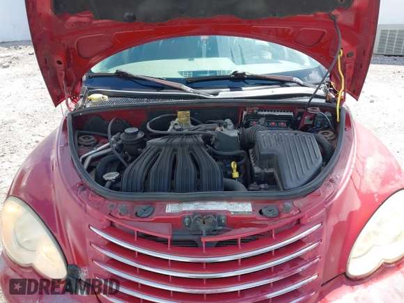 2006 Chrysler PT Cruiser Touring with VIN 3A4FY58B96T374957, listed as a IAAI auction lot 42496059 with 139,718 mi miles and . Bid and sale history available at DreamBid. Image 10.