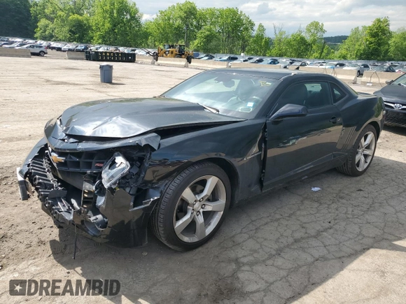 2010 Chevrolet Camaro 2LT z VIN 2G1FC1EV7A9227925, wystawiony jako Copart lot #58292885 z przebiegiem 86 884 mil mil oraz Szkoda całkowita • Salvage title. Historia ofert i sprzedaży dostępna na DreamBid. Obrazek 1.