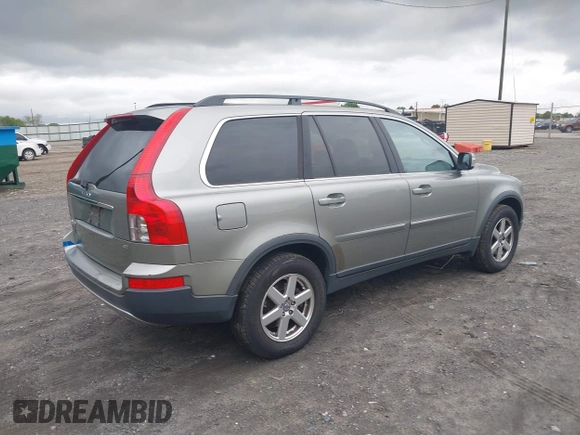 2008 Volvo XC90 I6 with VIN YV4CY982281419454, listed as a IAAI auction lot 41978446 with 257,281 mi miles. Bid and sale history available at carsss.com. Image 4.
