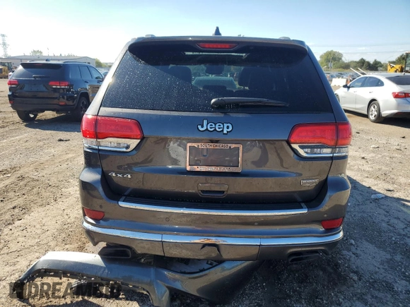 2019 Jeep Grand Cherokee Summit with VIN 1C4RJFJGXKC655979, listed as a Copart auction lot 73033194 with 121,720 mi miles and Salvage title. Bid and sale history available at DreamBid. Image 6.